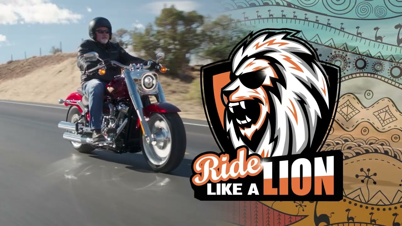 Conrads HD -  March Ride Like a Lion