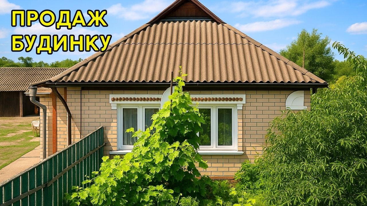 ⚠️Терміновий Продаж Будинку 🏠 ГАЗ! Огляд будинку в селі на продаж | ДОМ