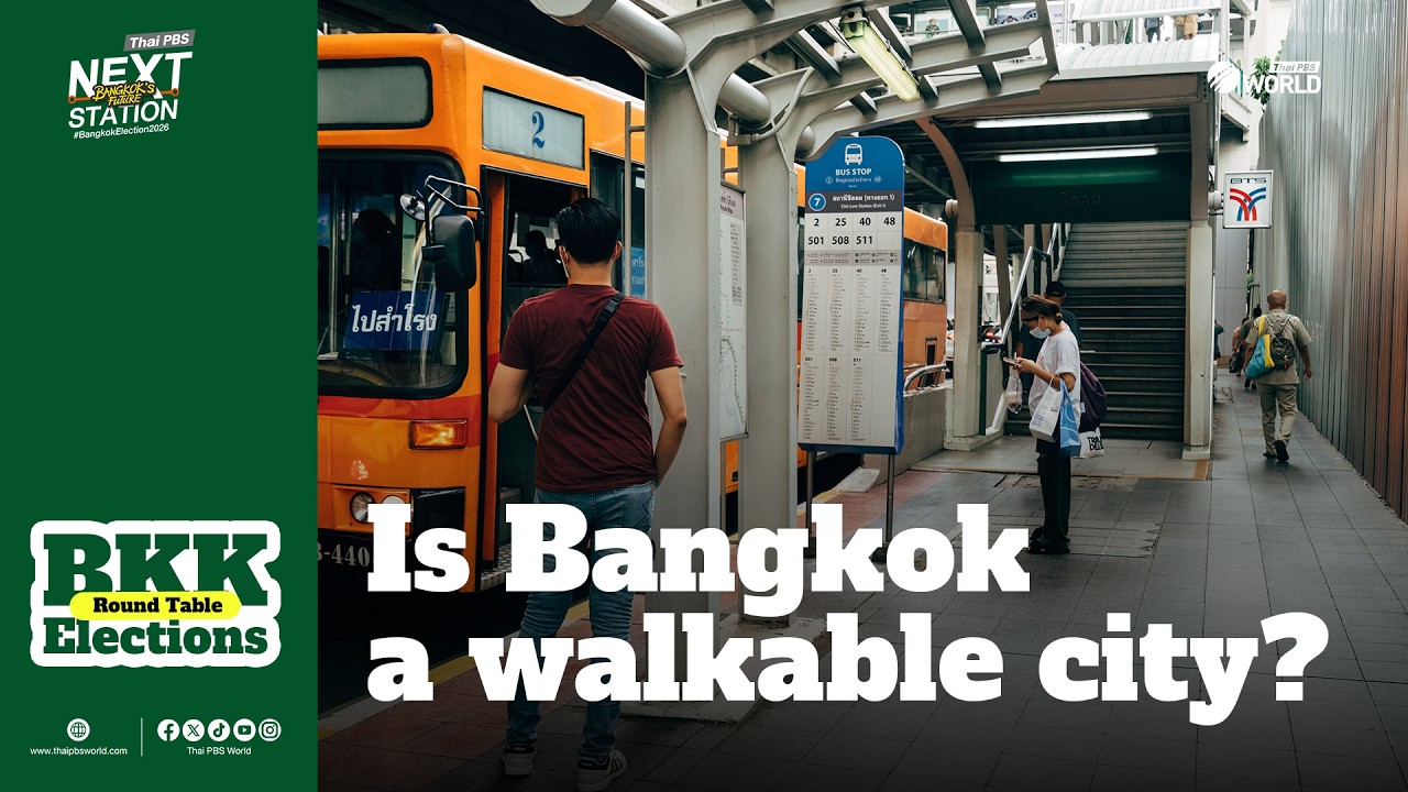 Is Bangkok a walkable city?