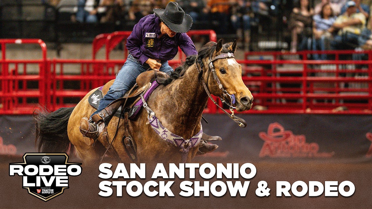 Rodeo Live | San Antonio Stock Show and Rodeo Finals