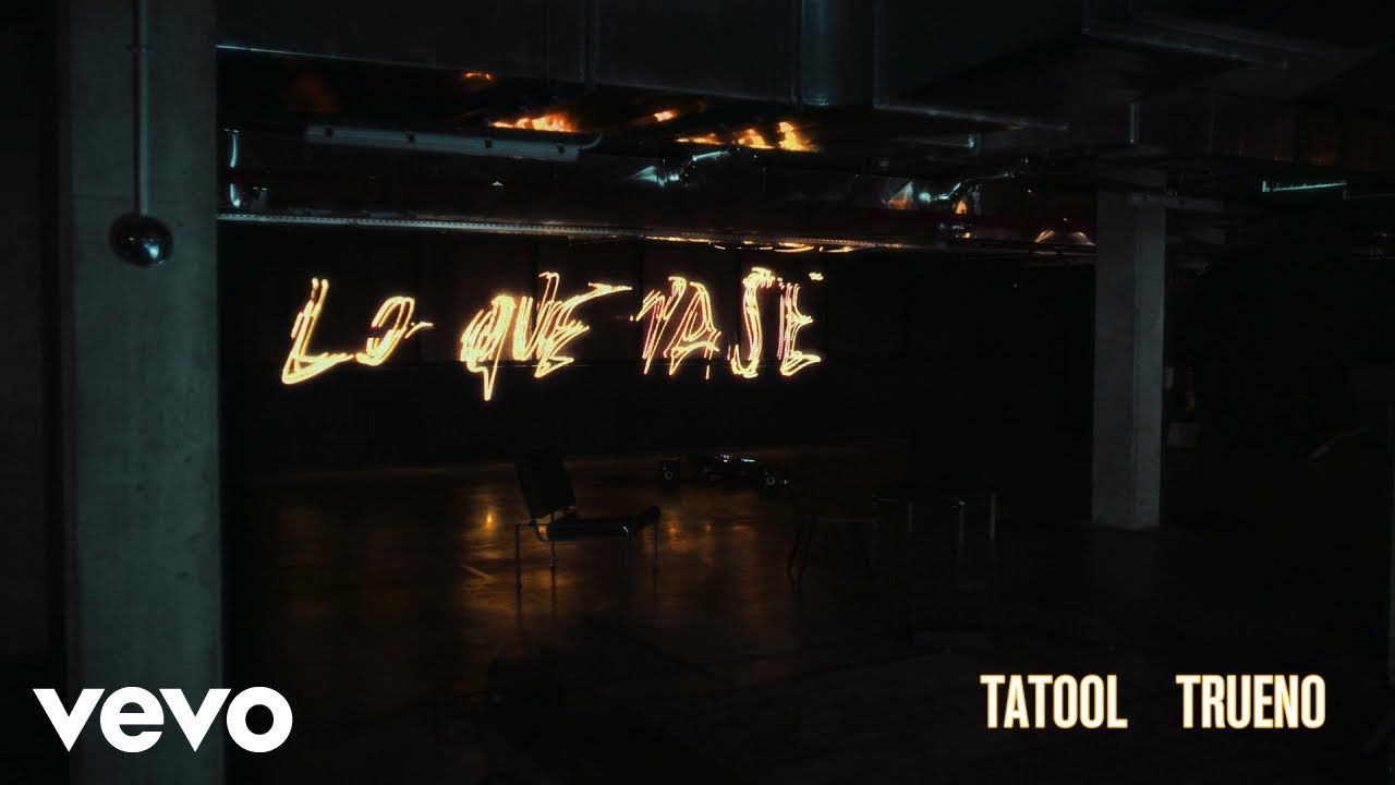tatool, Trueno - lo que pase (Official Video)