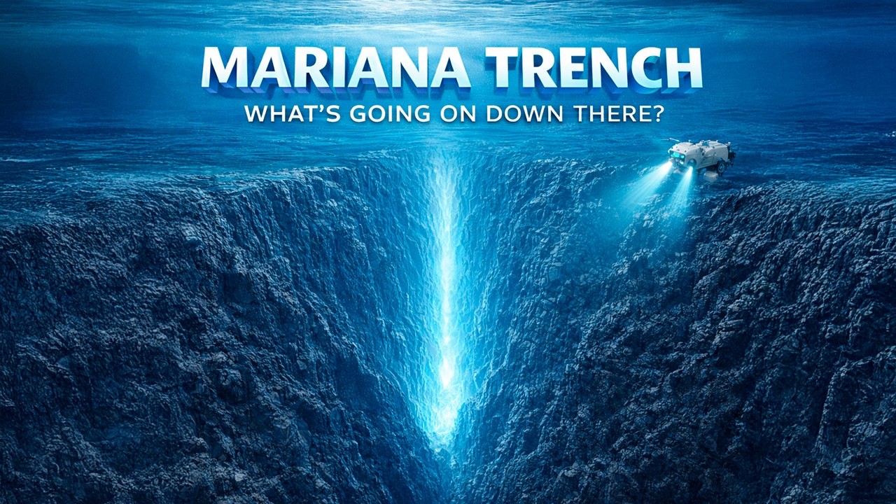 The Mariana Trench Is More Than Deep — It’s Quietly Changing the Planet