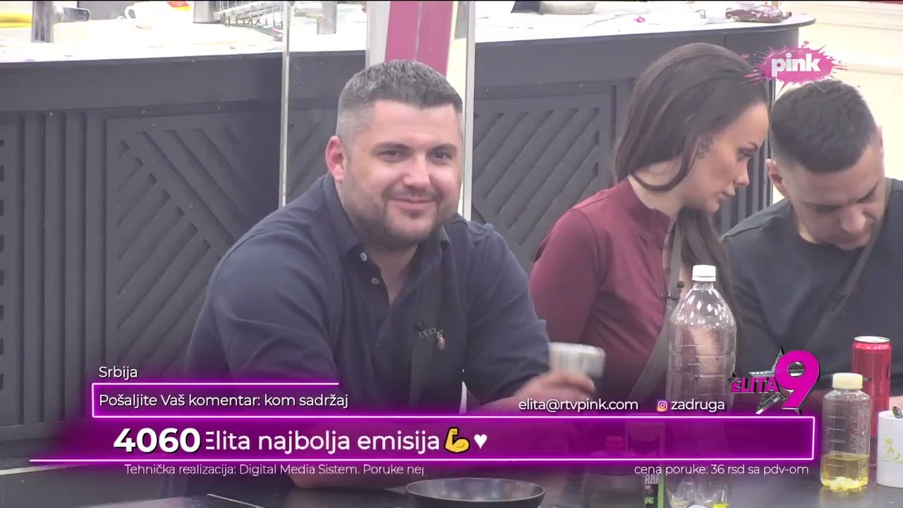 Elita 9: Aleksandra likuje zbog rata Asmina i Kačavende - 14.03.2026.