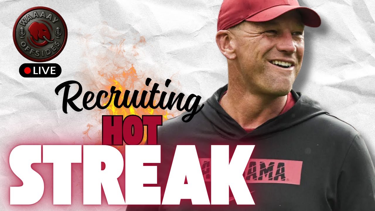 Alabama is Gearing Up for a BIG TIME Recruiting Run