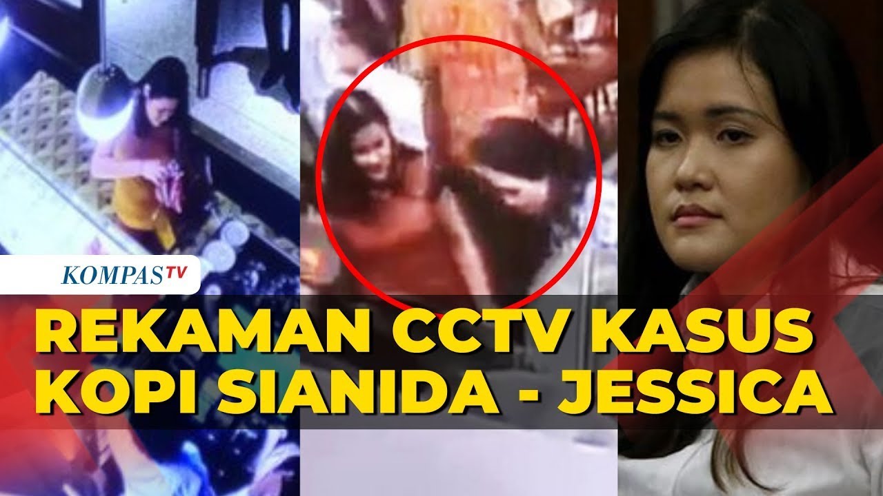 [Full] Simak Kembali! Rekaman CCTV Kasus 'Kopi Sianida' soal Gerak-Gerik Jessica di Kafe Olivier!