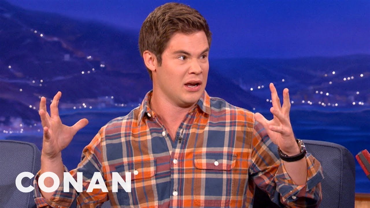 Adam Devine Thought Oysters Were 