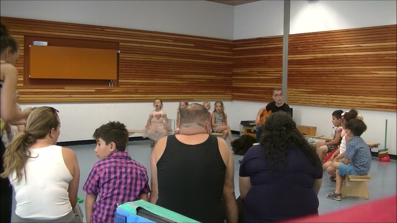 MARGARETHASCHOOL- Naschoolse muzieklessen voor kleutertjes -