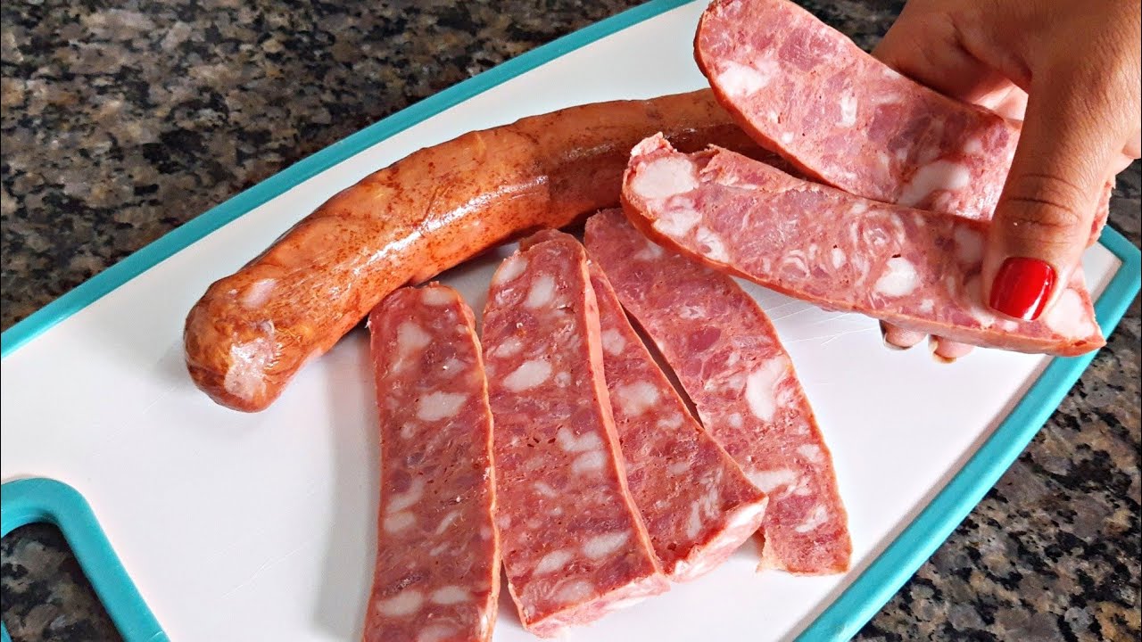 ALMOÇO/JANTAR EM MINUTOS |receitas fáceis e rapidas|calabresa |linguiça |linguiça calabresa