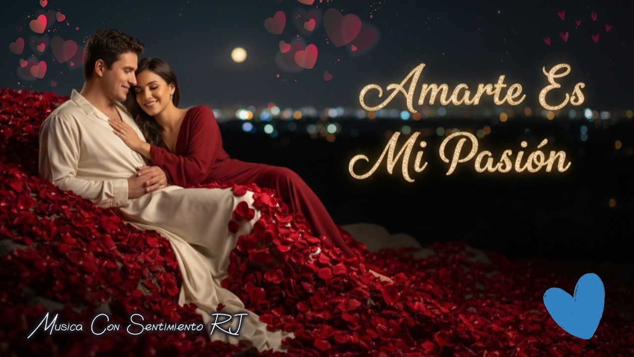 💘 Amarte es mi Pasión | Cada Latido Dice Tu Nombre 💓 Balada Romántica 2026  ❤️ Para Ti Amor ✨💞