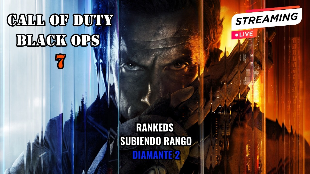 ⭕ BLACK OPS 7 // RANKEDS (DIAMANTE 2) // LVL 365