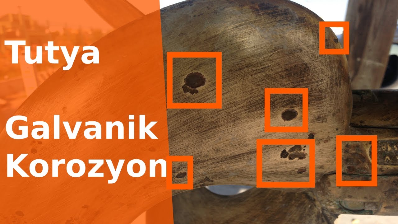 Denizin Altındaki Gizli Tehlike / Galvanik Korozyon ve Tutya İlişkisi