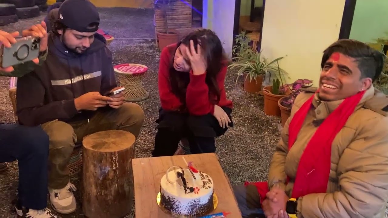 Viral Shibu Pandey Birthday With Arjun Sapkota Wife Dipa Simkhada -Sushil Nepal- Laxman Sharma