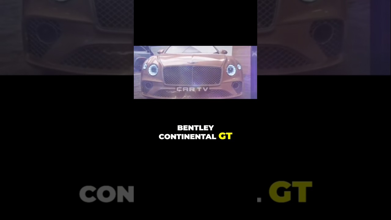Bentley Continental GT_ Luxury Performance and Features