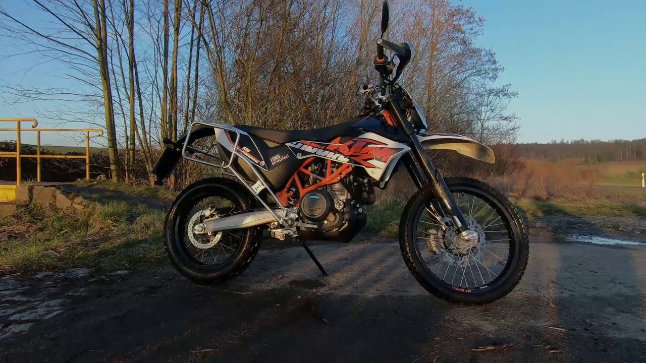 KTM 690 R Fun mit Furtdurchquerung