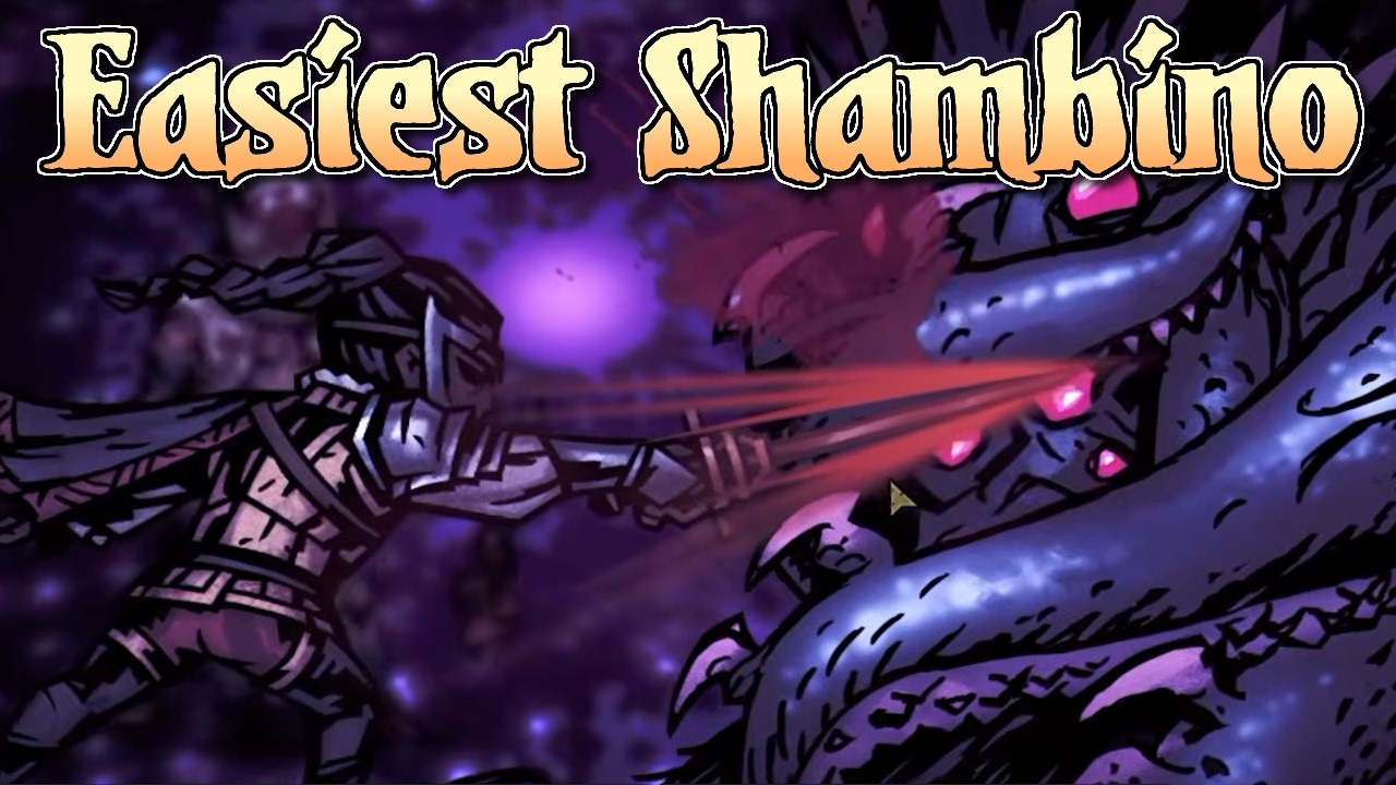 Runaway and Duelist vs. Shambler | Darkest Dungeon