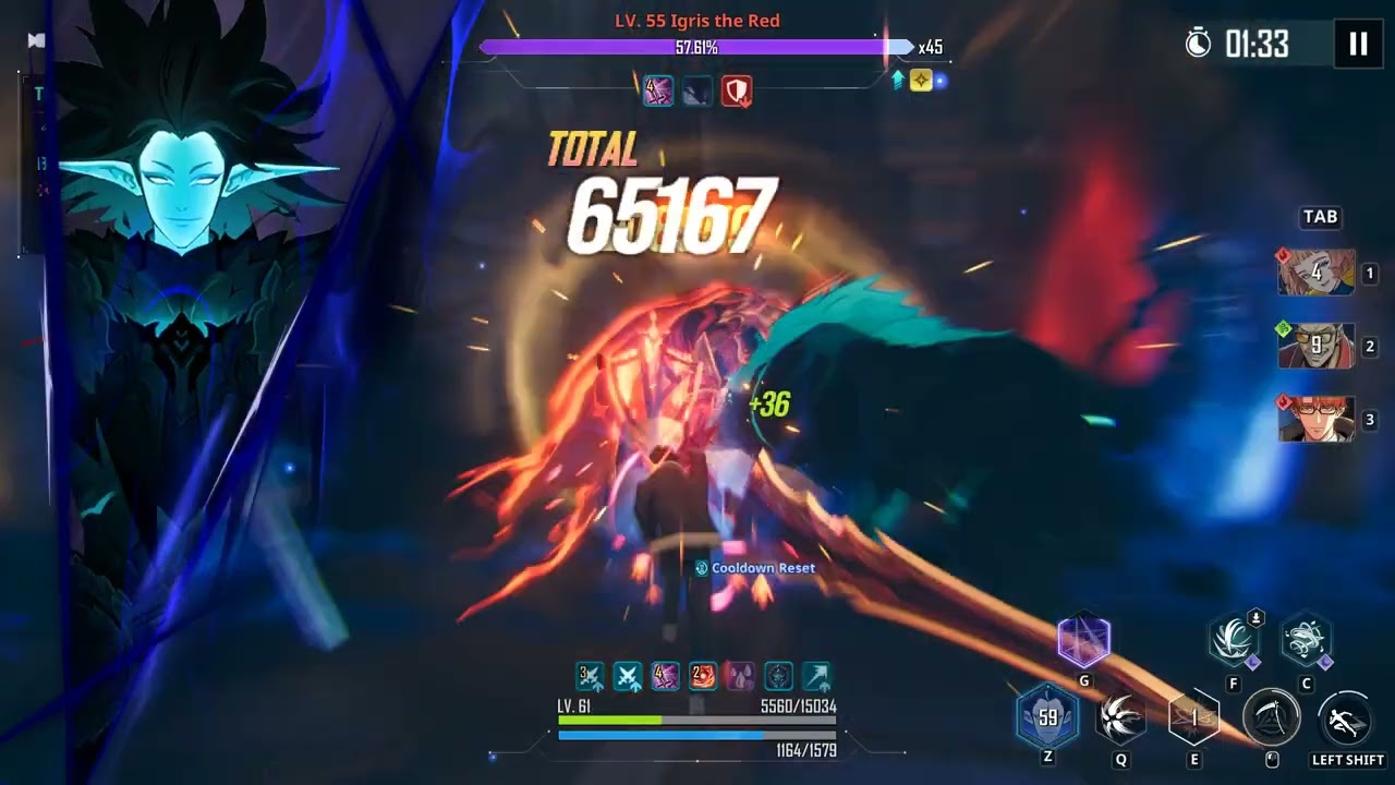 Solo Leveling ARISE (Lv. 61 Chapter 8 Protector of the throne - Hard diff)