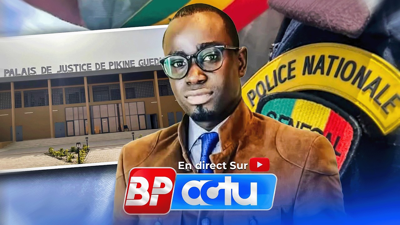 🛑Direct Tribunal Pikine/Guédiawaye: Pape Cheikh Diallo, Djiby Dramé, Birame Bigué face au juge