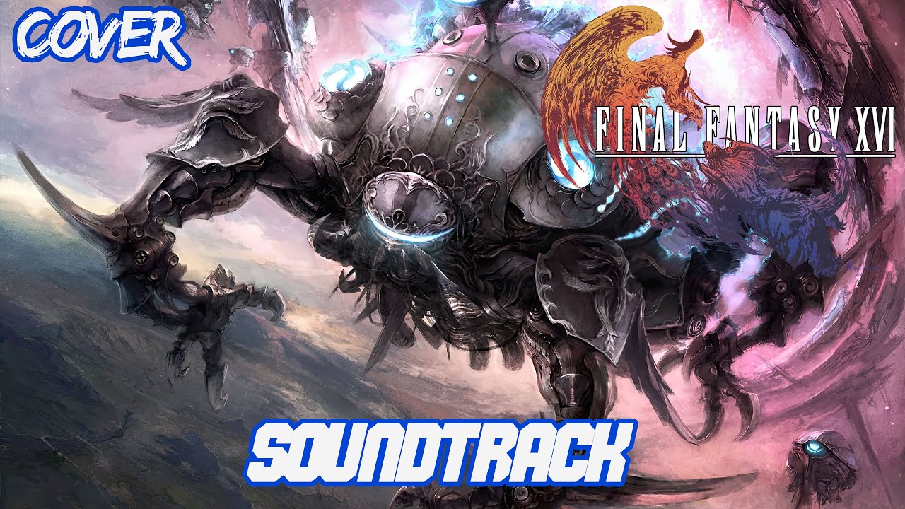 【FF16】Eikonoklasm (Omega DLC Boss Theme) (J-Pop x Metalcore Cover) | Final Fantasy XVI