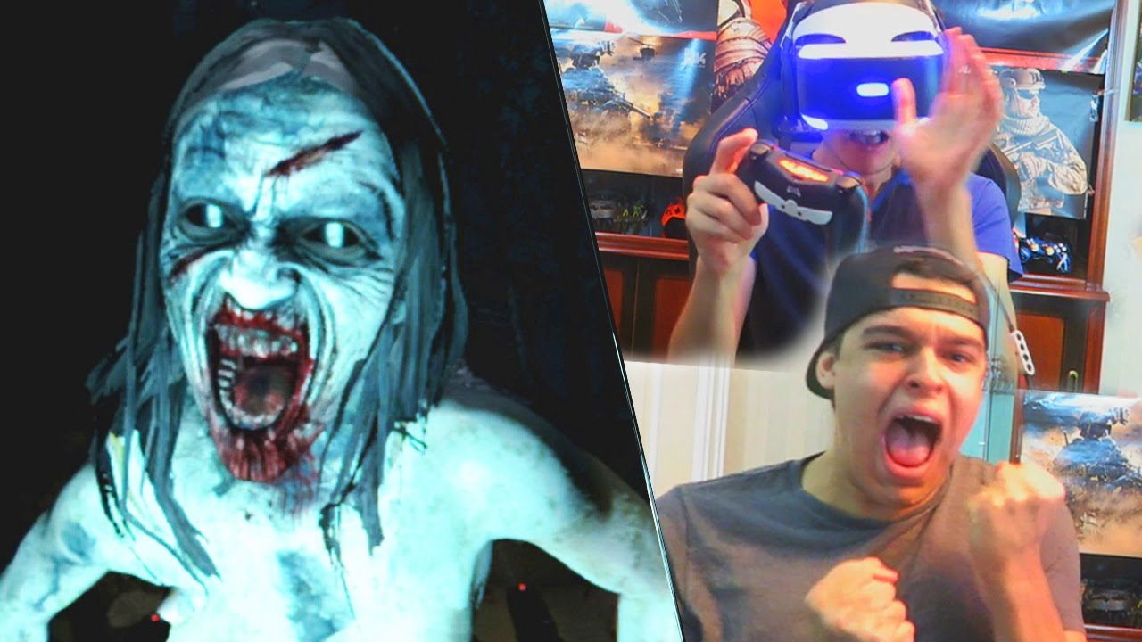 Pasando MUCHO MUCHO MIEDO! [ESPECIAL HALLOWEEN] - Until Dawn VR w/ Grefg y Alpha!