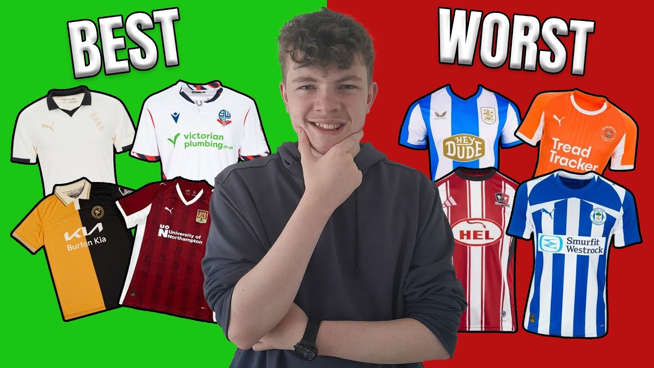 Ranking EVERY League One Kit for 2025/26 🔥 BEST to WORST