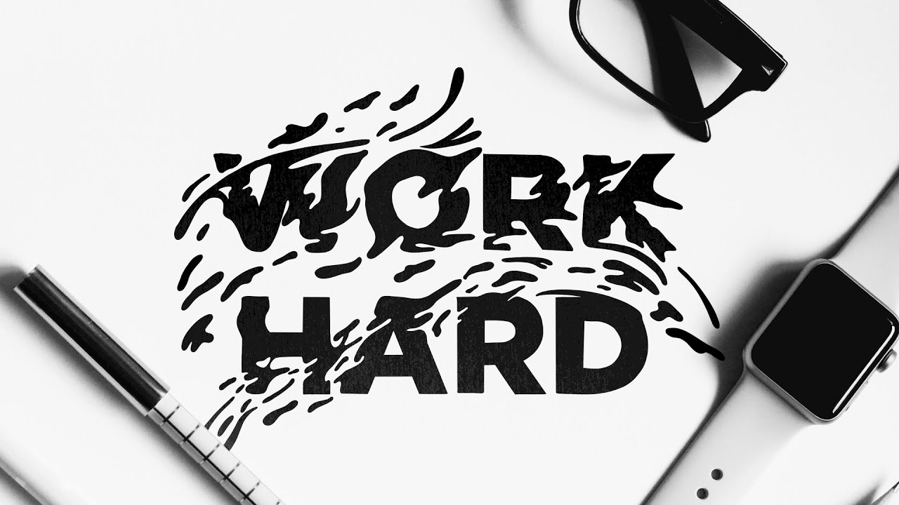 How To Compose Your Hand Lettering Easily! - Procreate 5 Tutorial