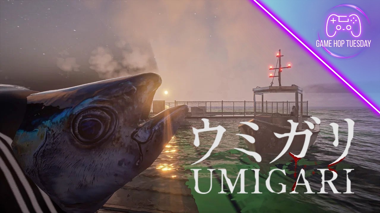 Umigari | Игра ужасов о рыбалке и демо-геймплей