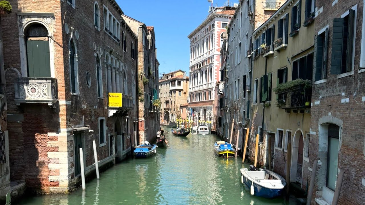 Sevärt i Venedig