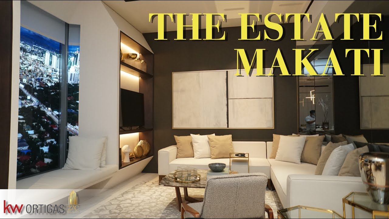 Ultra-Luxury 2BR Condo for Sale in The Estate Makati City, Ayala Avenue  • 27C Realty Condo Tour 42