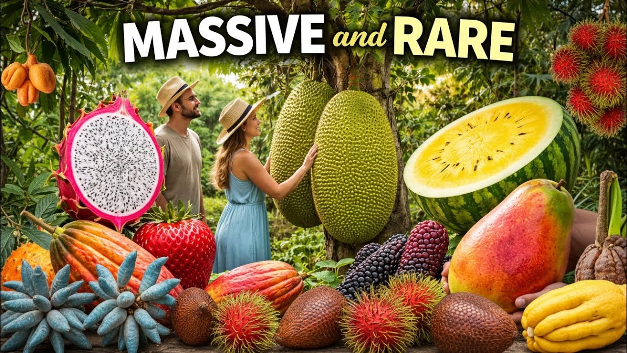 25 Hidden Not Unreal Giant Looking Fruits That Are Mind-Bending