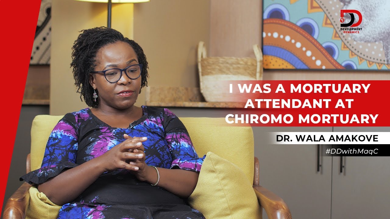 S7:E6 | Supplemented pocket money as a mortuary attendant – #DrWalaAmakove on #DDwithMaqC (135)