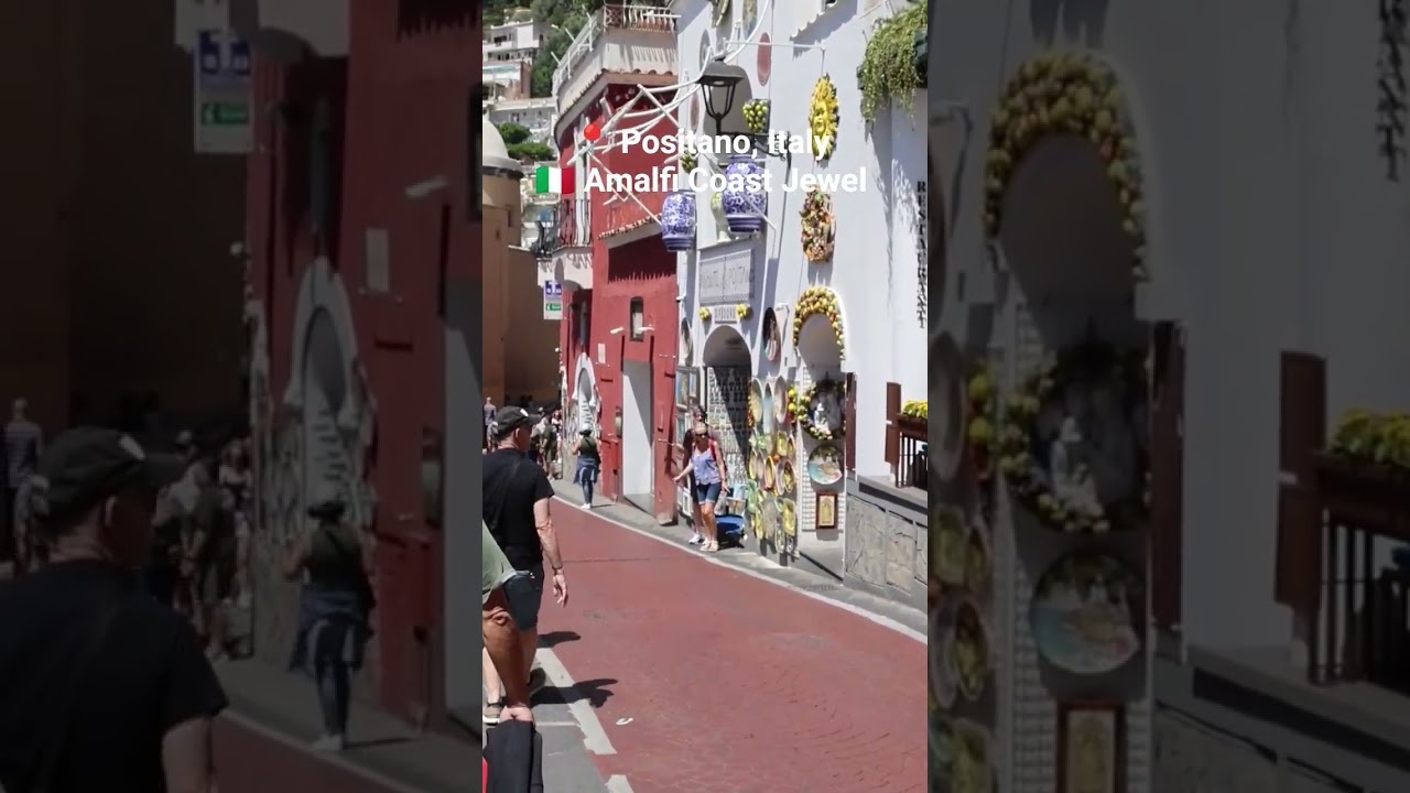 🇮🇹 Positano&rsquo;s Most Photographed Alley &ndash; Via dei Mulini