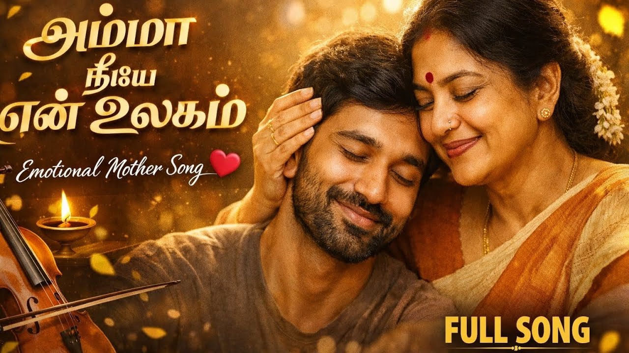 அம்மா இல்லாத பிள்ளையின் கண்ணீர் 😭 | Heart Touching Amma Sentiment Tamil Song 2026