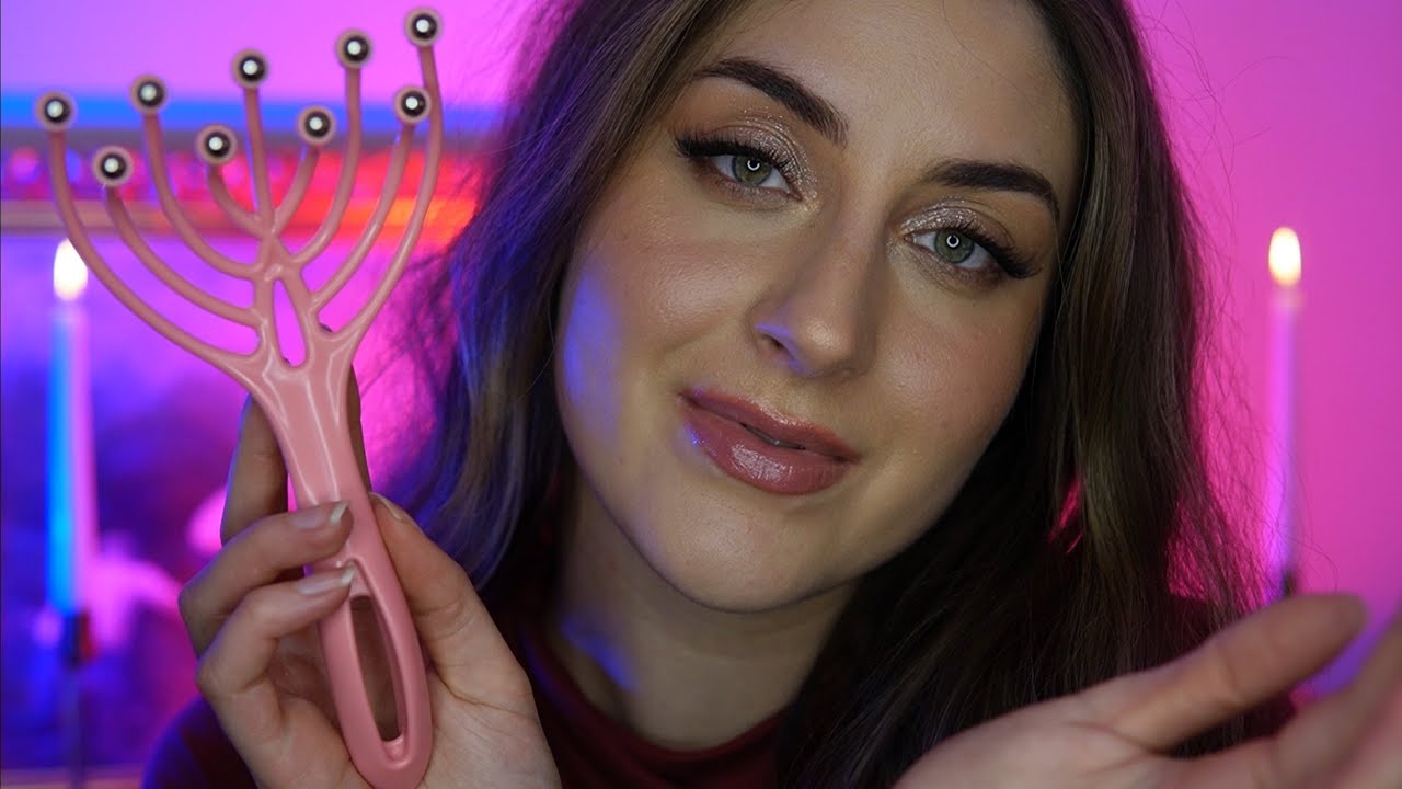 ASMR Kopfmassage heilt deine Kopfschmerzen | Head Massage, Scalping, Personal Attention, german