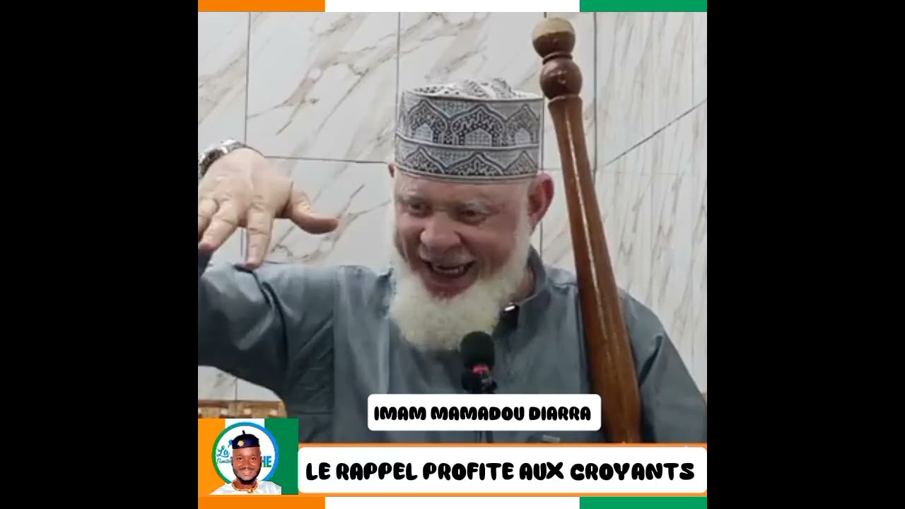  La bataille de Badr s'est déroulée un vendredi 17 ramadan de l'an 2 de l'Hégire Imam Mamadou Diarra