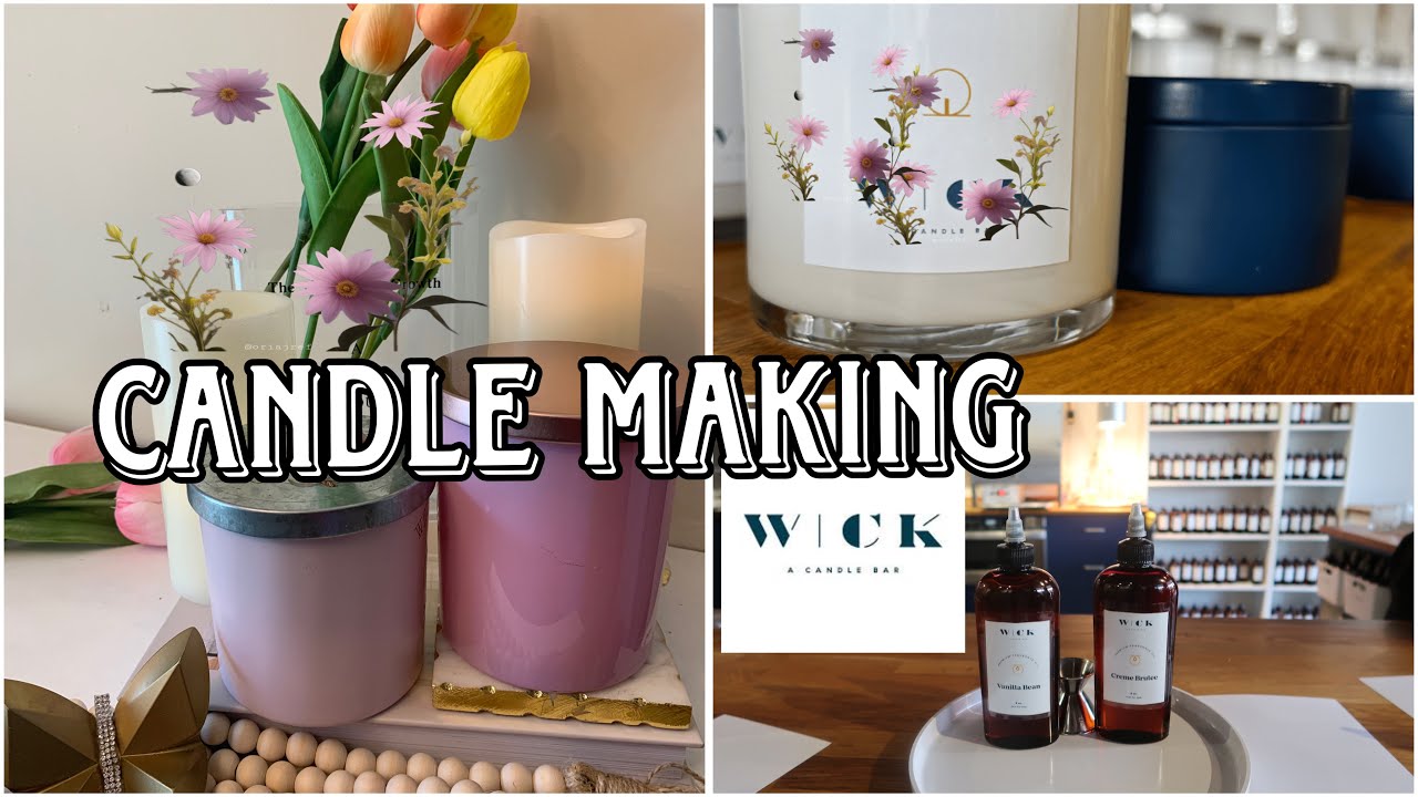 *NEW* Wick Candle Bar 🕯️🪔