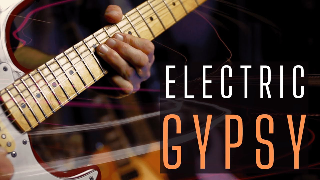 Andy Timmons - ELECTRIC GYPSY - Guitar Cover 🎸