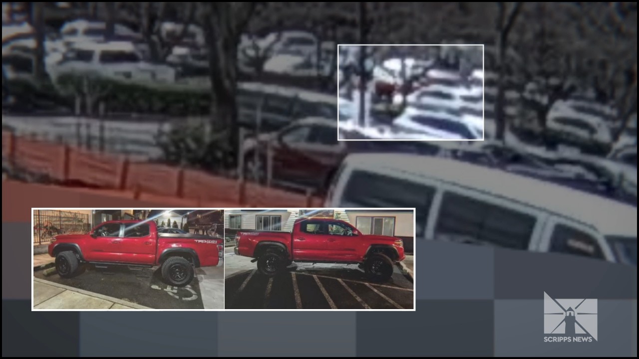 Surveillance video shows what led Border Patrol agents to shoot two people in Oregon