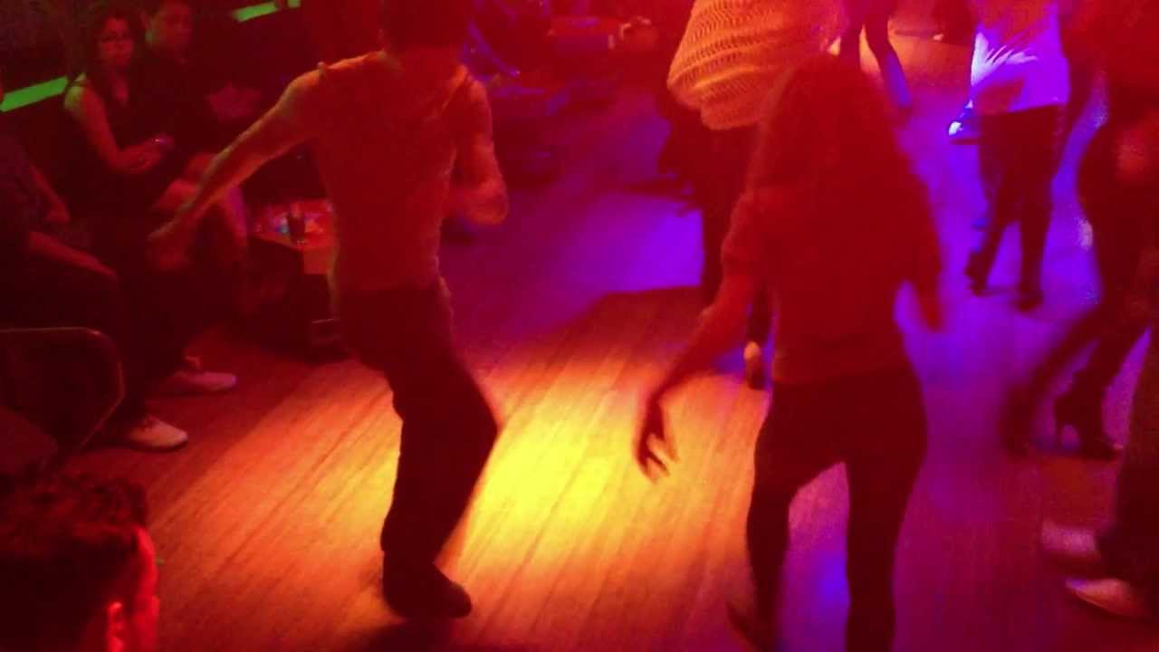 David Stein and Tasha Tia Social Salsa Dancing