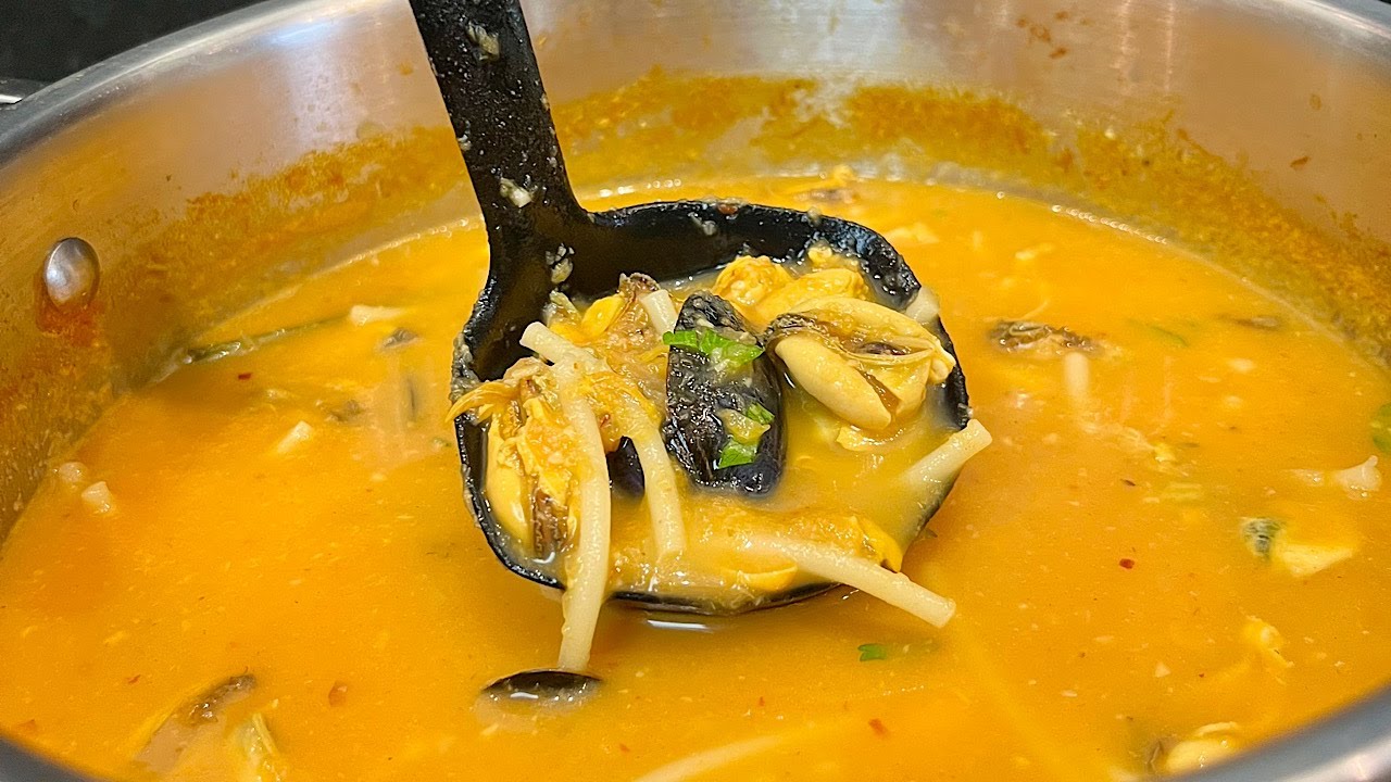 Soupe de moules à la Marseillaise