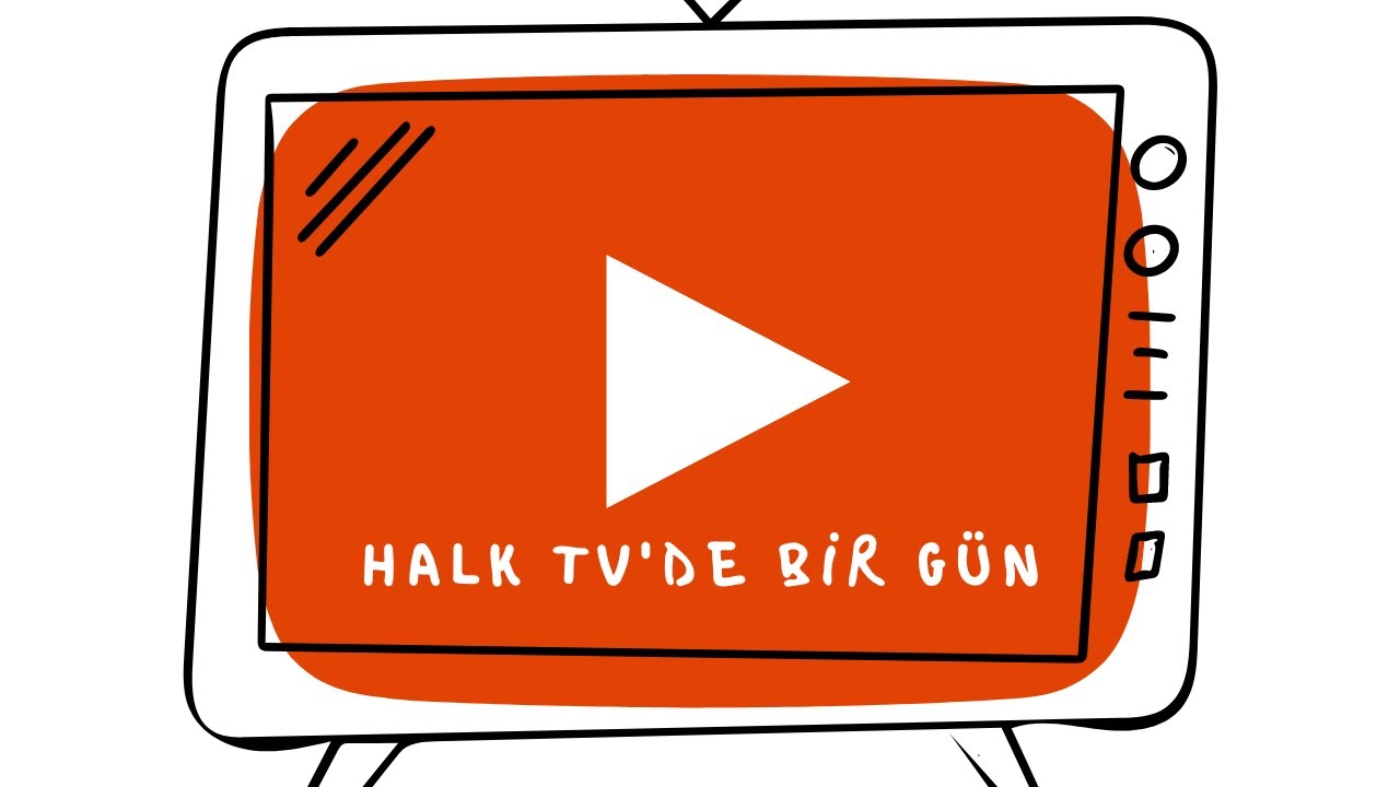 Halk TV'de Bir G&uuml;n: Burak Tatari anlatıyor