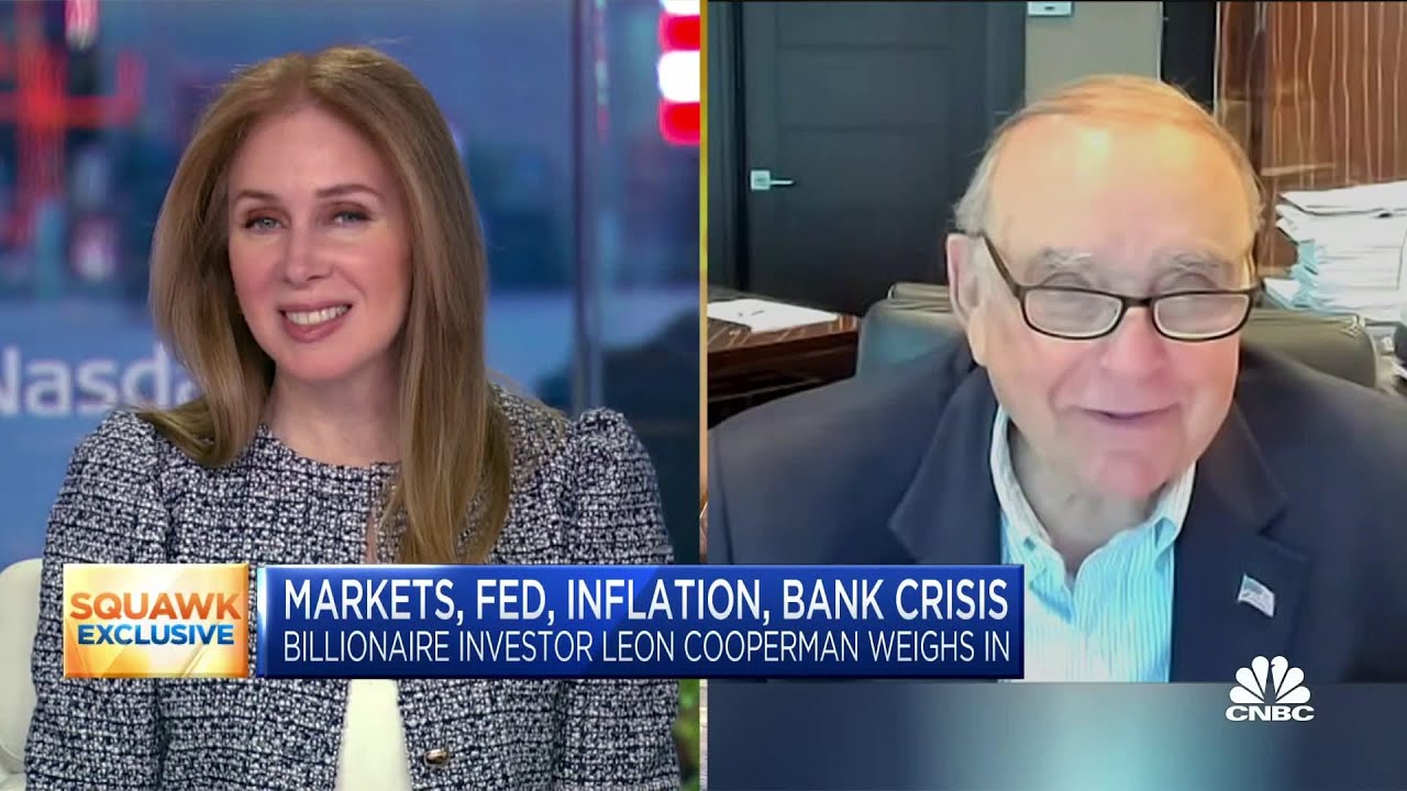 Leon Cooperman on the government response to the banking crisis
