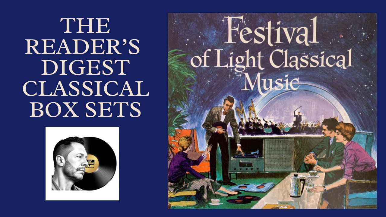 Collecting Classical Records - The Readers Digest Classical Box Sets