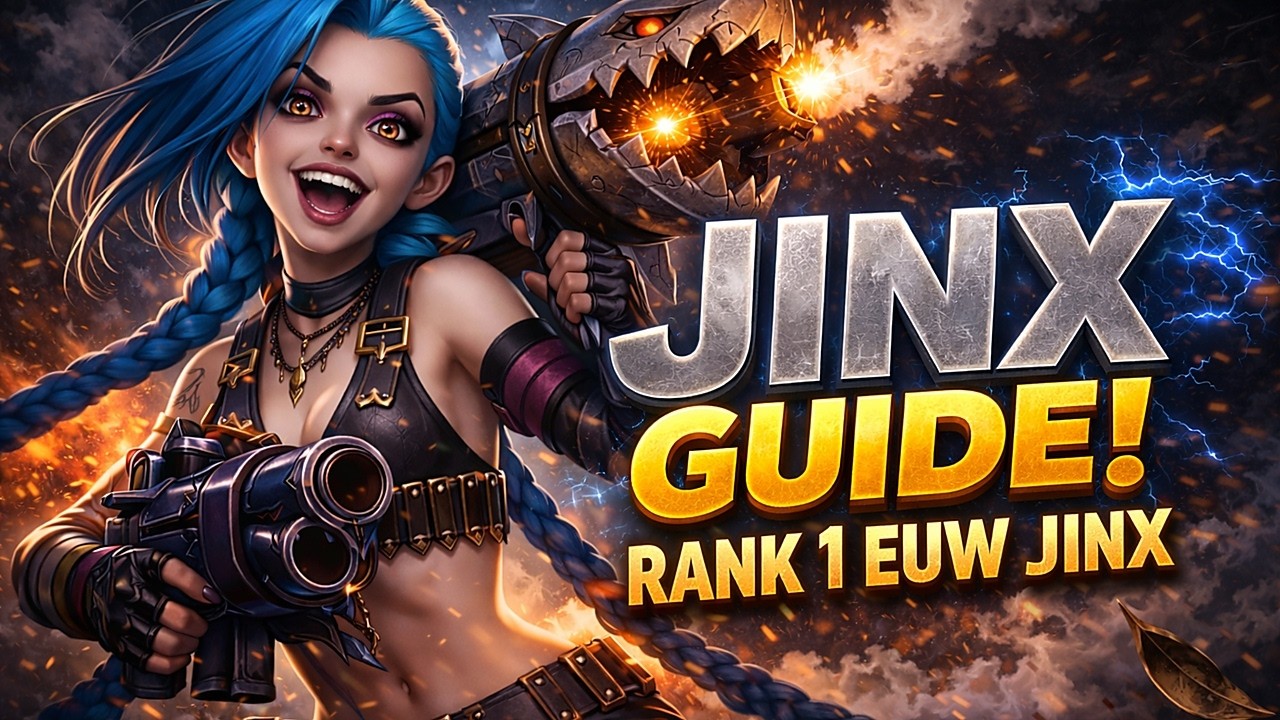 How I Became Rank 1 Jinx EUW &ndash; Full Challenger Guide