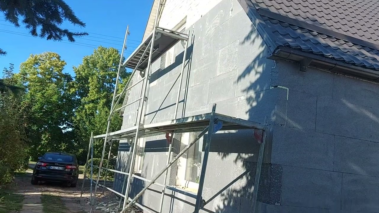 statau nama. namo apsildymas