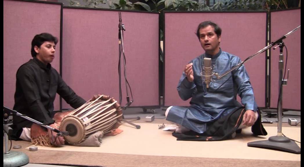 Pandit Uday Bhawalkar - Raag Ahir Bhairav - Dhrupad Lecture Demonstration