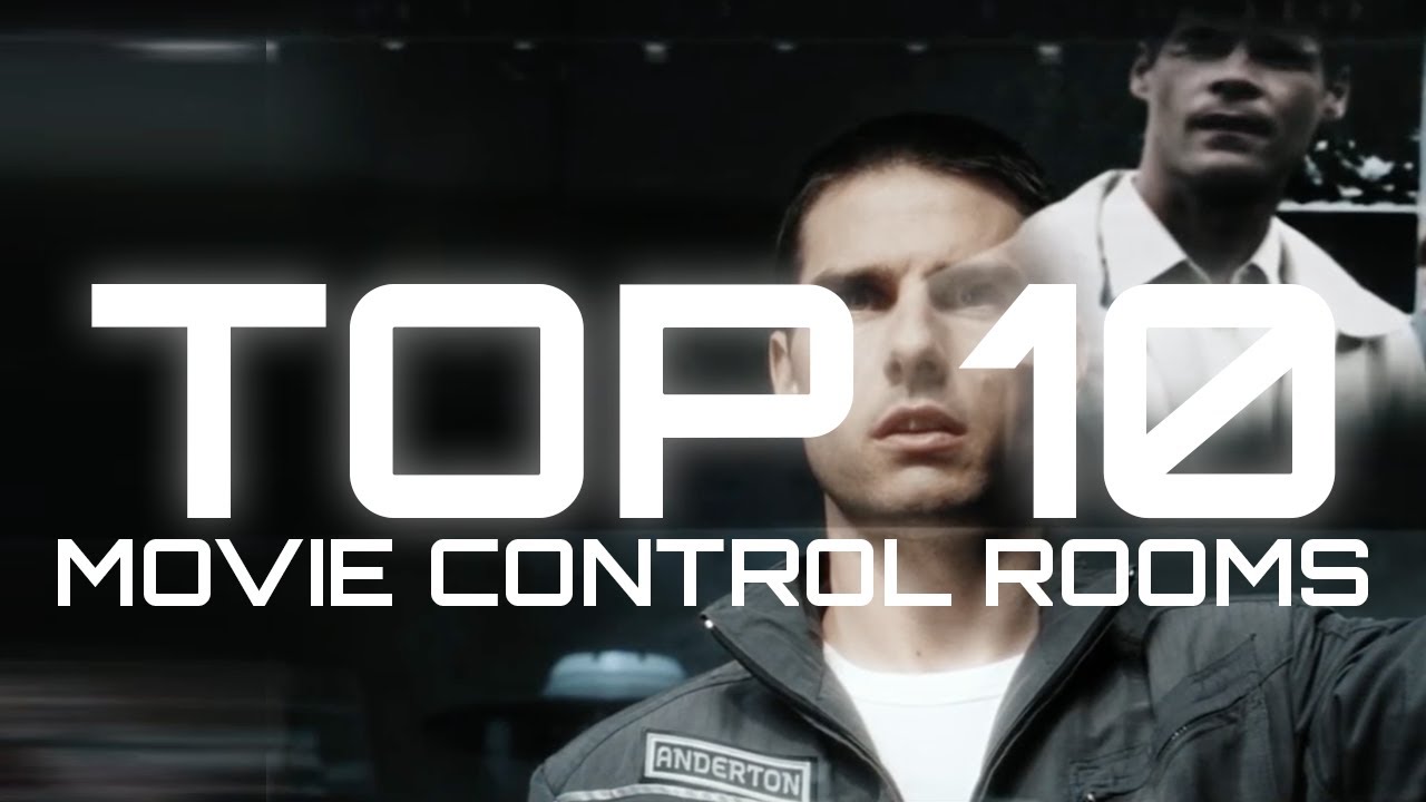 Top 10 Movie Control Rooms