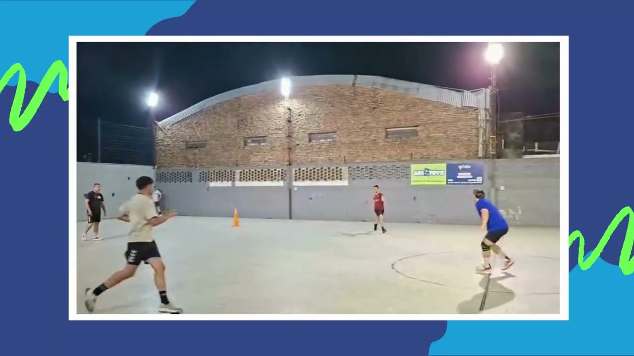 Video entrenamiento Ariel González ENEHA 3