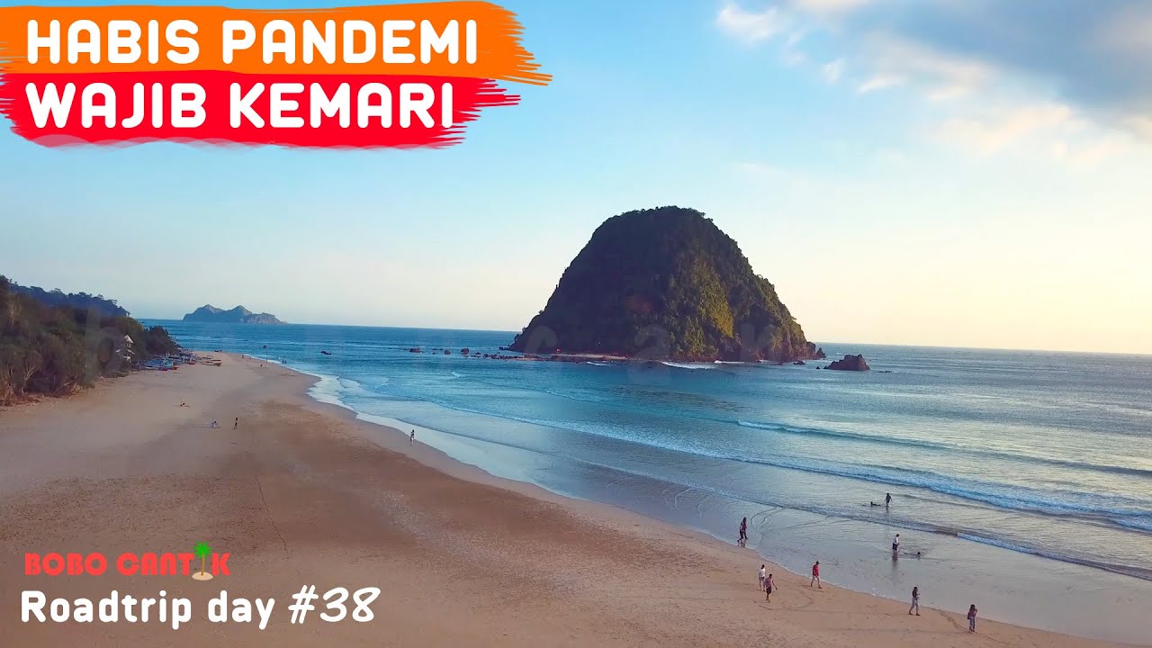 Pantai Pulau Merah | Banyuwangi punya pantai secakep ini | Roadtrip day 38