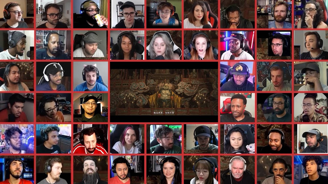 Black Myth: Wukong 12 Minutes UE5 Gameplay Test Reaction Mashup