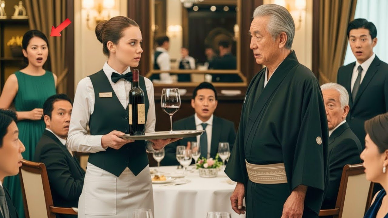 Im Hotel verstand niemand den japanischen Milliardär – bis die Kellnerin Japanisch sprach